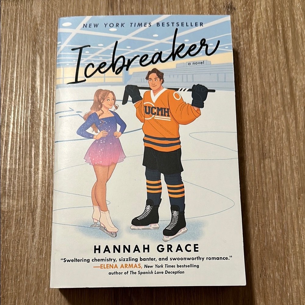 Icebreaker by Hannah Grace